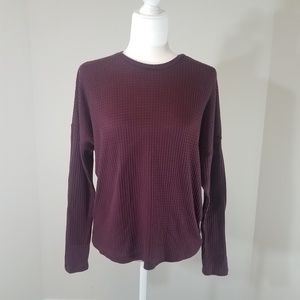 🌞2/$10 Express Waffle Long Sleeve Shirt